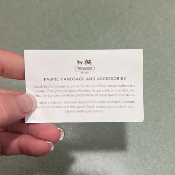 RARE Coach wristlet - Picture 6 of 6